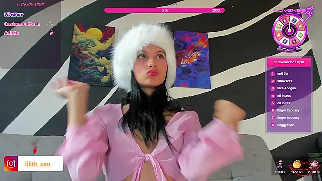 Snapshot of Lilith_Zen chatting on November 2025 01:29:02 PM Lilith Zen online show from November 2025 01:29:02 PM