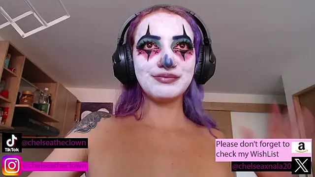 Eloise-brown online show from October 2025 08:35:01 PM