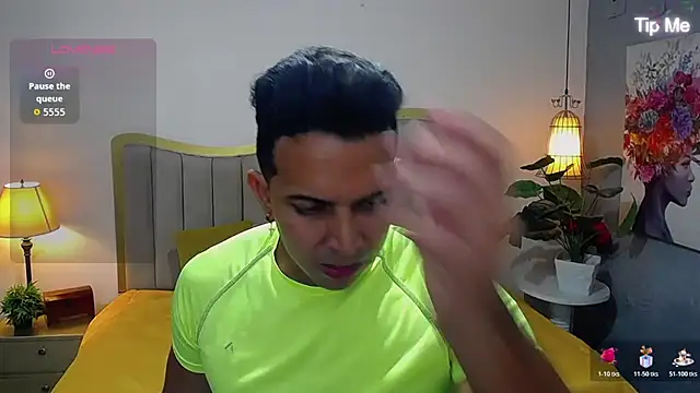 randy paterman  online show from October 2025 01:11:01 AM