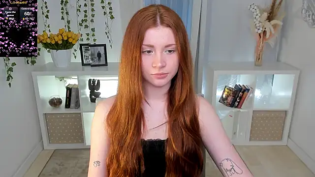 Snapshot of Freckle_Diyana chatting on March 2026 03:48:01 PM Freckle Diyana online show from March 2026 03:48:01 PM