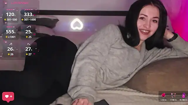 VioletCatt online show from February 2025 12:58:01 PM