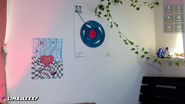 Snapshot of LimaLexxx chatting on March 2026 02:08:02 AM LimaLexxx online show from March 2026 02:08:02 AM