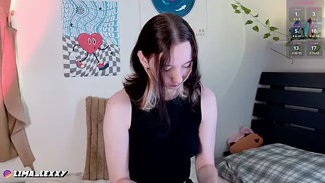 Snapshot of LimaLexxx chatting on March 2026 01:25:01 AM LimaLexxx online show from March 2026 01:25:01 AM