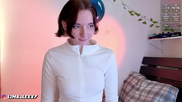 Snapshot of LimaLexxx chatting on March 2026 02:38:02 AM LimaLexxx online show from March 2026 02:38:02 AM