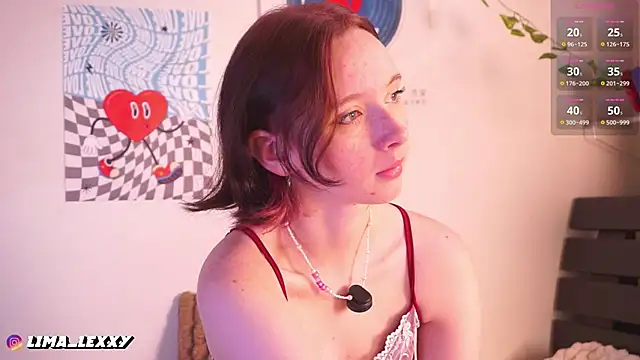 Snapshot of LimaLexxx chatting on May 2026 04:08:01 AM LimaLexxx online show from May 2026 04:08:01 AM