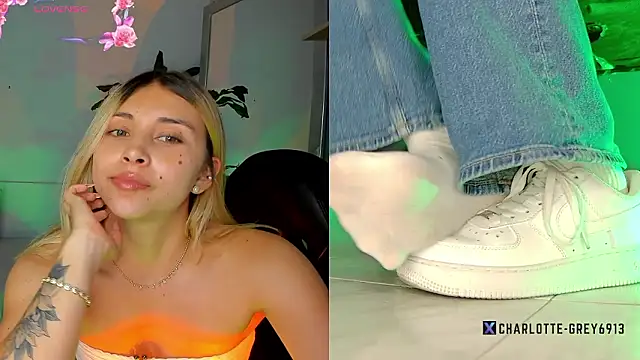 charlotte  grey online show from March 2026 07:52:01 PM