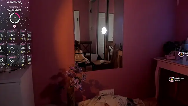 Snapshot of CarolineLovers chatting on April 2026 08:32:01 PM CarolineLovers online show from April 2026 08:32:01 PM