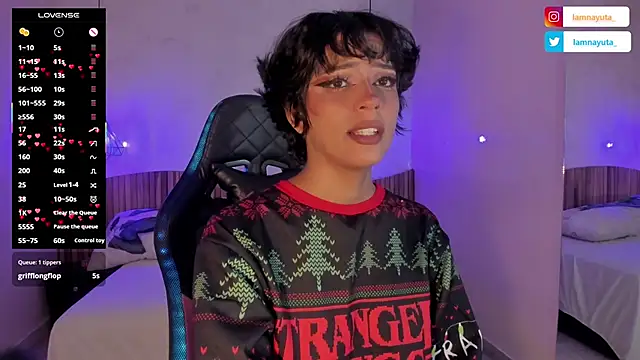 IamNayuta online show from April 2026 09:39:33 PM