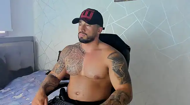 Cristian Walker online show from February 2025 09:25:02 PM