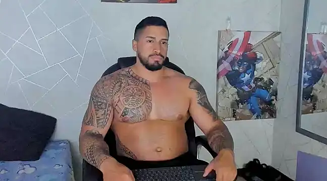 Cristian Walker online show from March 2025 06:41:02 PM