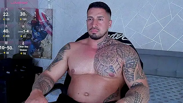 Cristian Walker online show from July 2026 12:32:02 AM