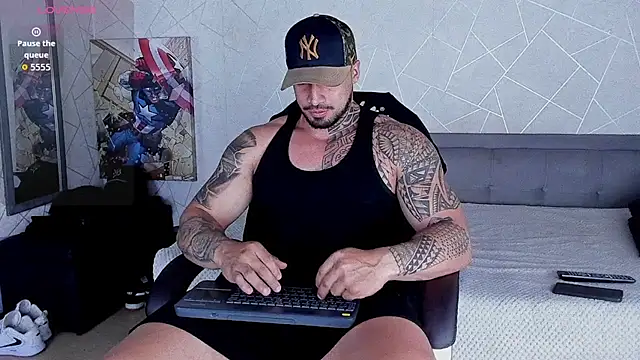 Cristian Walker online show from July 2026 11:34:02 AM