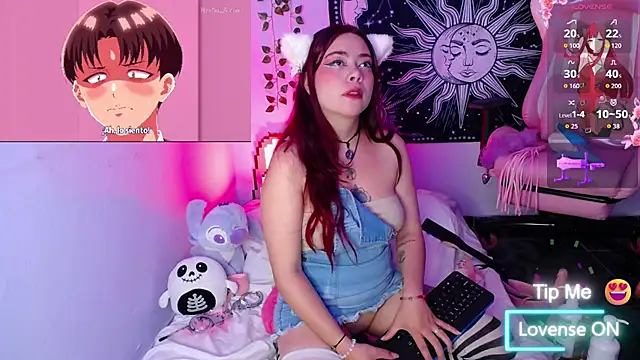 Snapshot of Erza_escarleth chatting on March 2026 04:27:02 AM Erza escarleth online show from March 2026 04:27:02 AM