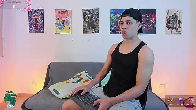 jonathanjoestar  online show from November 2025 09:36:02 PM