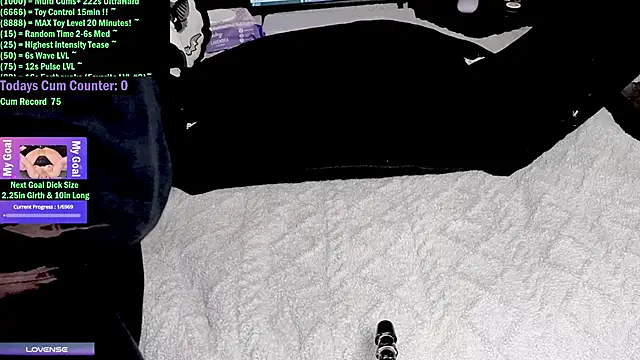 doomednympho online show from March 2025 01:43:01 AM