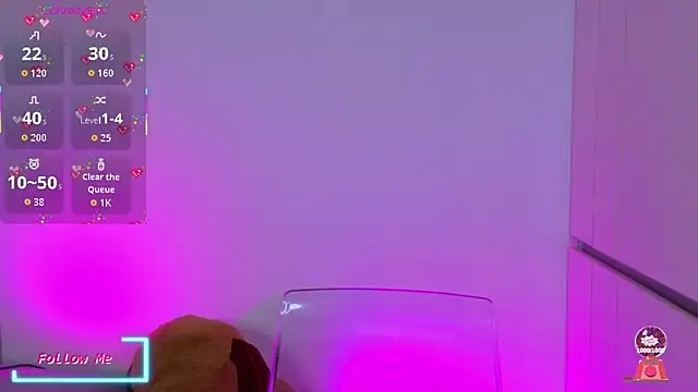 CelyneMay online show from February 2026 04:19:01 PM