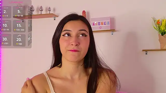 Snapshot of Atenea_Makri chatting on January 2025 09:36:01 PM Atenea Makri online show from January 2025 09:36:01 PM