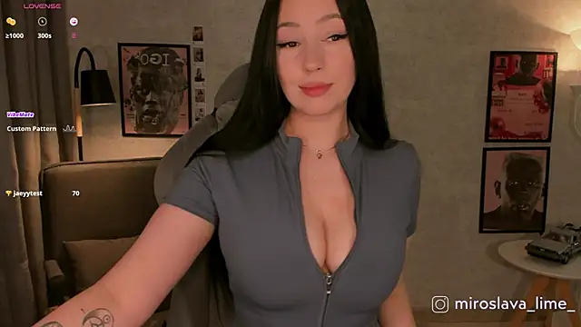 MiroslavaLime online show from January 2026 05:43:02 AM