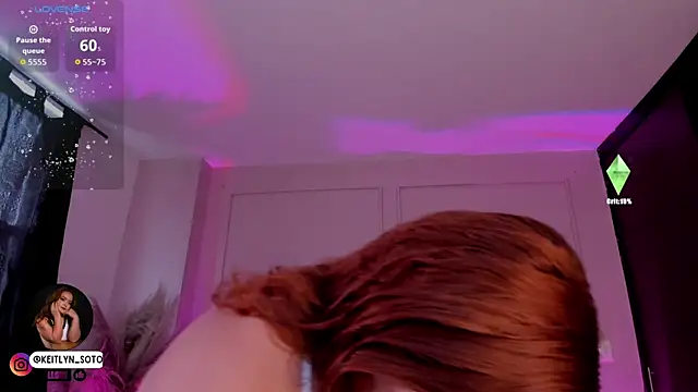 keitlynsoto online show from December 2025 12:44:02 PM