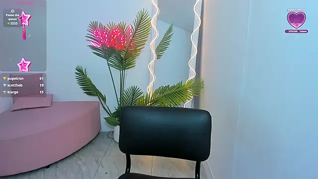 Chiara tay online show from January 2025 08:30:02 AM