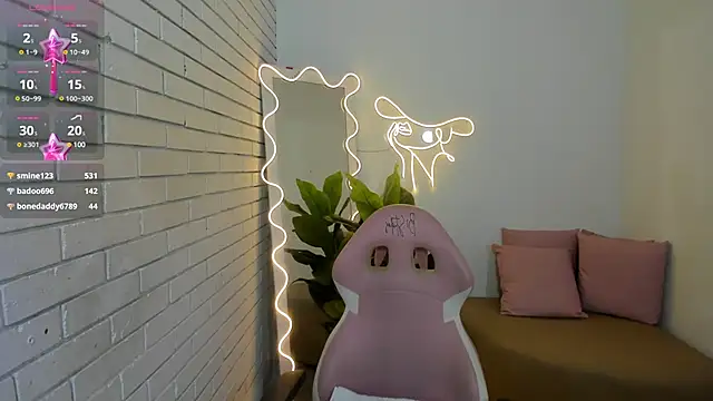 Chiara tay online show from February 2025 01:20:02 AM