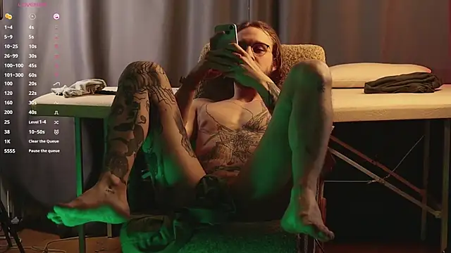 pleasure8869 online show from February 2025 10:40:02 AM