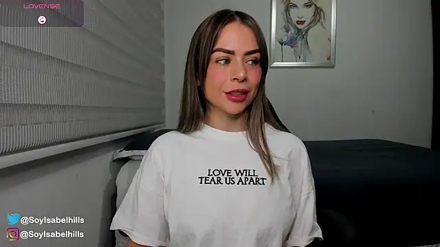 Snapshot of isabelhills chatting on October 2025 11:49:01 PM isabelhills online show from October 2025 11:49:01 PM