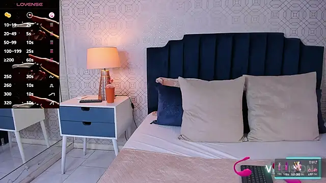 Luna18Pink online show from March 2025 12:09:02 PM