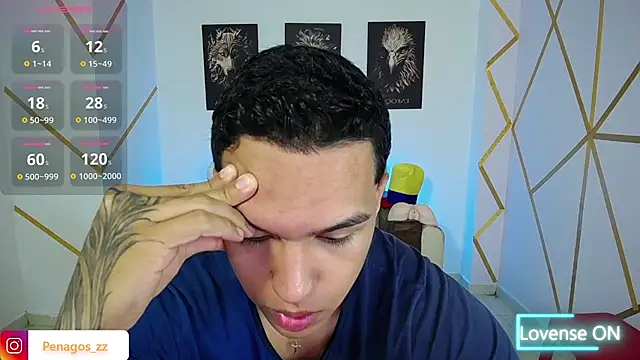 Taylor John online show from February 2025 07:59:01 PM