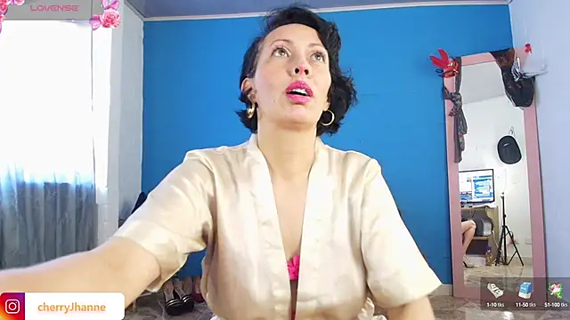 Jhanne cherry online show from December 2024 02:38:01 PM