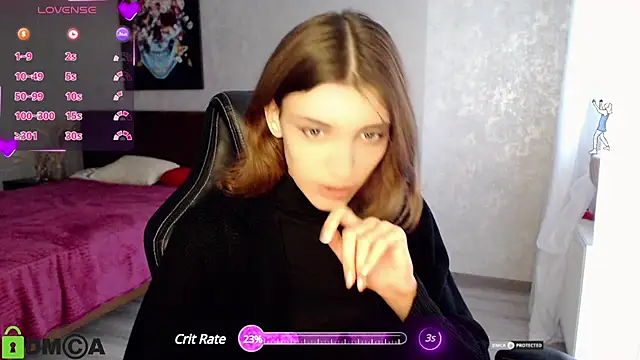 CherryBloom777 online show from December 2024 07:46:01 AM