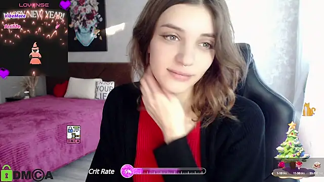 CherryBloom777 online show from January 2025 07:55:02 AM