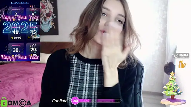 CherryBloom777 online show from January 2025 07:28:01 AM