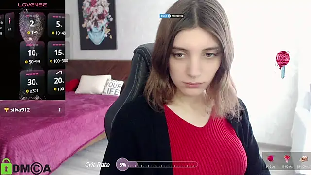 CherryBloom777 online show from January 2025 10:51:01 AM