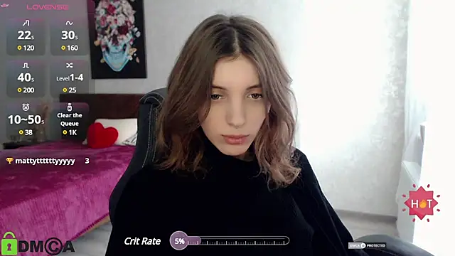 CherryBloom777 online show from January 2025 10:59:01 AM