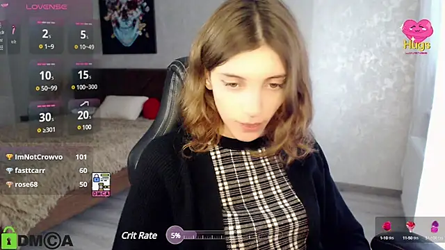 CherryBloom777 online show from January 2025 10:43:01 AM