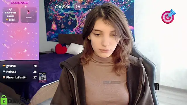 CherryBloom777 online show from February 2025 10:51:02 AM