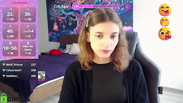 CherryBloom777 online show from February 2025 11:11:02 AM