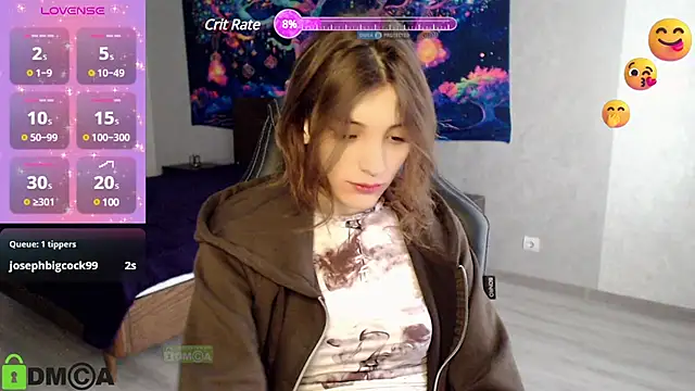 CherryBloom777 online show from February 2025 10:30:02 AM