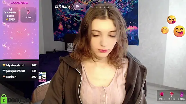 CherryBloom777 online show from March 2025 11:18:01 AM