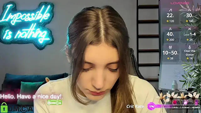 CherryBloom777 online show from November 2025 07:42:01 AM