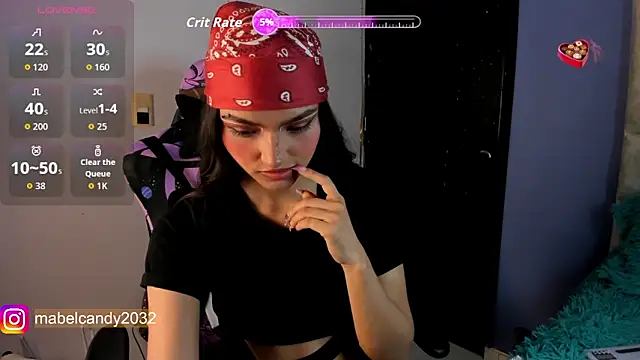 mabel candy online show from February 2026 06:45:01 PM