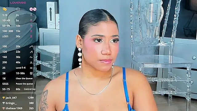 Snapshot of Salome_Diaz_ chatting on February 2025 10:36:01 PM Salome Diaz  online show from February 2025 10:36:01 PM