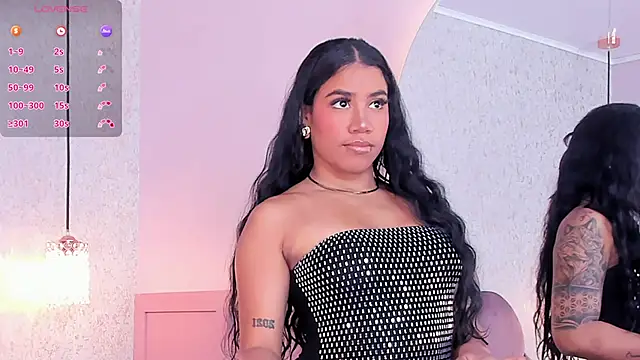 Snapshot of Salome_Diaz_ chatting on September 2025 05:18:02 AM Salome Diaz  online show from September 2025 05:18:02 AM