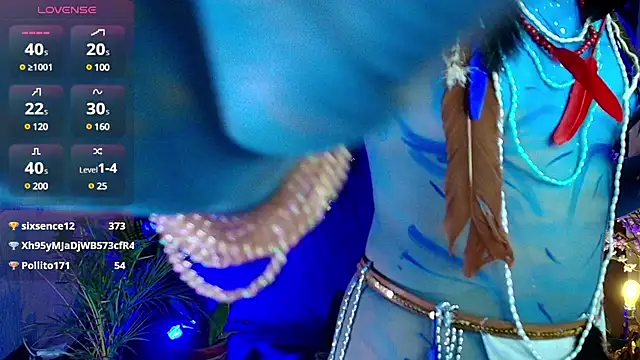 PoisonIvy15  online show from January 2025 03:55:02 AM