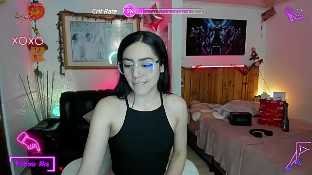 Snapshot of LauGrayJ chatting on January 2025 11:56:01 PM LauGrayJ online show from January 2025 11:56:01 PM