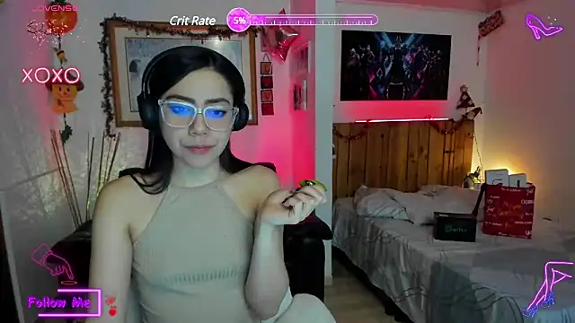 Snapshot of LauGrayJ chatting on January 2025 12:25:01 AM LauGrayJ online show from January 2025 12:25:01 AM