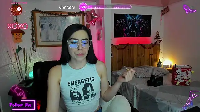 Snapshot of LauGrayJ chatting on February 2025 05:29:01 AM LauGrayJ online show from February 2025 05:29:01 AM