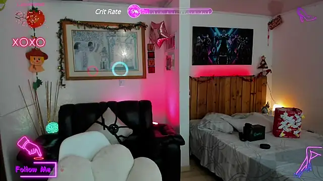 Snapshot of LauGrayJ chatting on February 2025 06:29:02 PM LauGrayJ online show from February 2025 06:29:02 PM