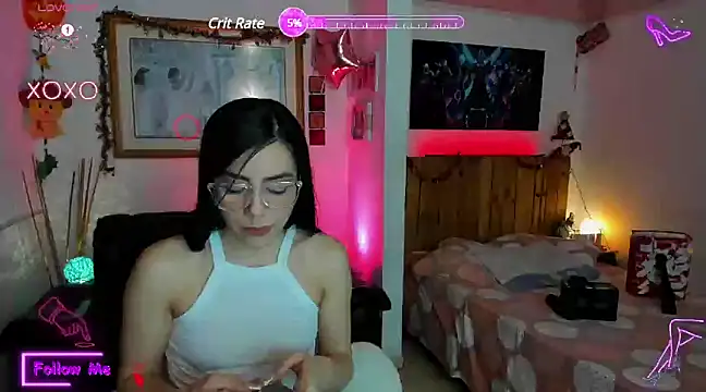 Snapshot of LauGrayJ chatting on February 2025 03:34:02 AM LauGrayJ online show from February 2025 03:34:02 AM